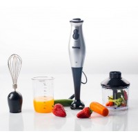 Factory price multi function home appliances hand blender mixer chopper baby food processor with stainless steel blade